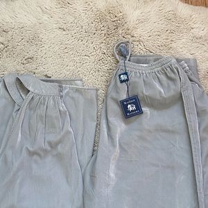 Madison Matthews velvet set